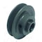B&B Manufacturing Finished Bore 1 Groove V-Belt Pulley 3.75 inch OD 1VL40x7/8 - alternate 1